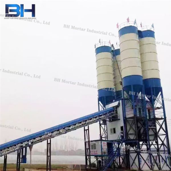 Quality High Automation Concrete Mixing Station , Concrete Batching And Mixing Plant wholesale