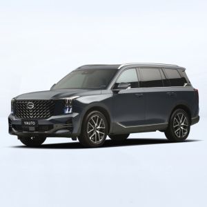 GAC Vehicles Petrol GS8 Rear Suspension Multi-link High Speed Compact SUV 0km