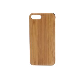 China Bamboo Combo PC Hard Wood iPhone Case , iPhone 8 Plus Wooden Phone Cover on sale