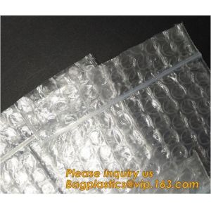 Reclosable Reusable Packing Bubblemetallic glossy holographic cosmetic packing