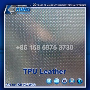 Practical TPU Croc Embossed Leather , Multifunctional Crocodile Skin Leather