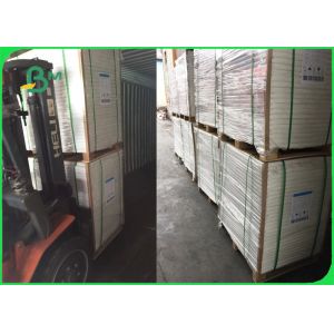 275gsm 1 Side Coated White Cardboard Safe For Direct Contact With Food