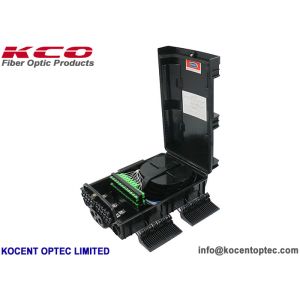 Waterproof IP65 Fiber Optic Distribution Box with ABS+PC Material and SC/ST/LC
