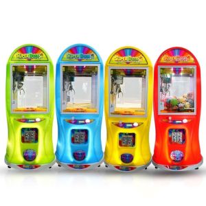 Customized W45*D55*H134cm Coin Operated Arcade Toy Claw Crane Machine