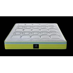 Individual 180*200*26cm Ergopedic Latex Pocket Spring Mattress