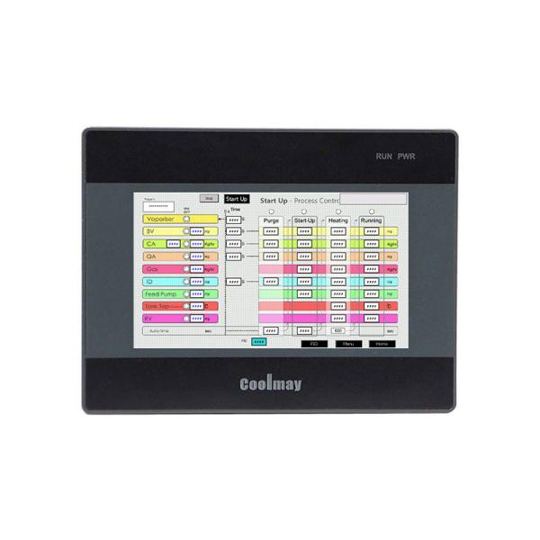 Quality Coolmay 4.3inch HMI Touch Screen TK8043H Modbus TCP/IP HMI Touch Panel wholesale