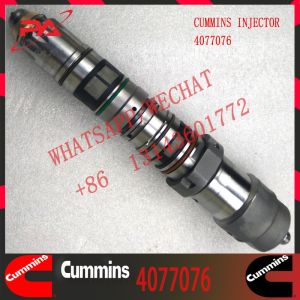 Fuel Injector Cum-mins In Stock QSK23 QSK19 Common Rail Injector 4077076 4902827