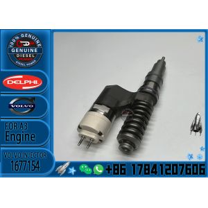 China Diesel Fuel Injector 1677154 8112556 BEBE4B01001 3964820 BEBE4B10101  8113092 EX631011 RG33966  R517662 For VOL FH12 on sale