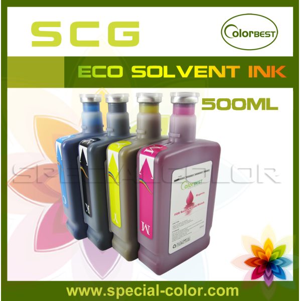 Compatible Eco Solvent Ink 500ml 1000ml for Epson for Mimaki for Roland for