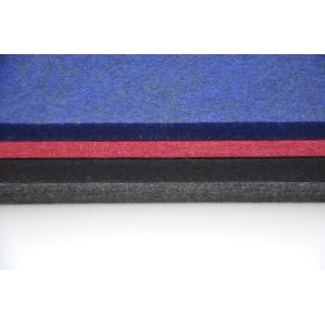 1220*2440mmCustomizable Pattern-shaped Polyester Fiber Material Sound-absorbing