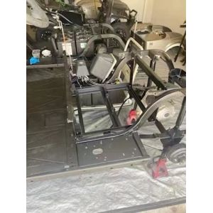 Zinc-plated Golf Cart Battery Tray Hangers Bracket for Improved Battery