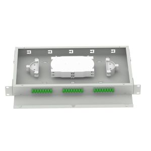 FC APC 24 Ports Optical Distribution Frame for FTTX Network ODN Cold Rolled