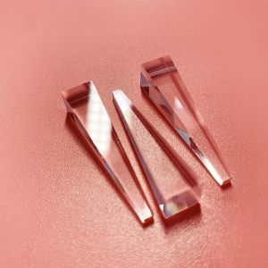 Optical Glass Guide UV LED Illumination Tapered Light Pipe Homogenizing Rods