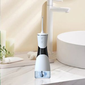 Ergonomic Design Oral Irrigator With 360 Rotation Nozzle