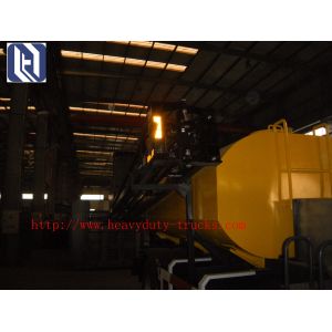 Self Dumping Sanitation Garbage Truck Sinotruk Howo 4x2 336hp 6M3 With Front