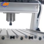 Hot sell AMAN mini 3D cnc router cnc router machine,aman 3040 4 axis for pcb