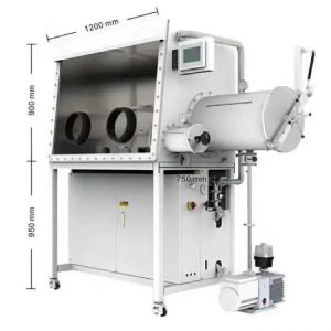 Vacuum Glove Box With H2O & O2 Purification System