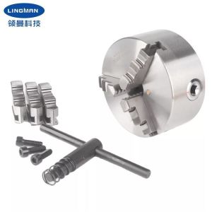 Three Jaw Self Centering Manual Chuck K11 160mm