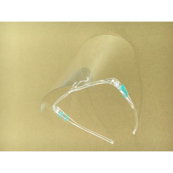 Quality Anti Scratch PET 33x22CM Latex Free Safety Face Shield wholesale