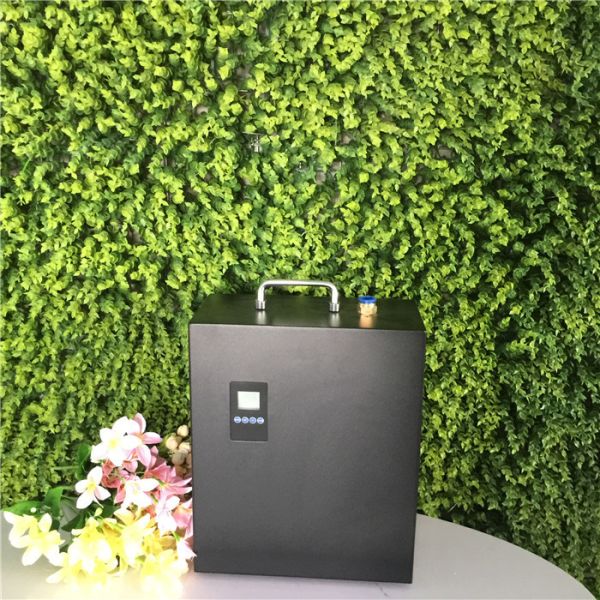 Wall Mounted Hvac Electric Fragrance Diffuser , Room Diffuser Machine For Hotel