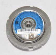 China Original Used Airbag Gas Inflator ∅60mm*H38mm with Lightweight Design and Precise Dimensions for Driver Passenger Airbag on sale