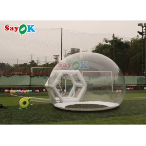 Outdoor Tunnel Clear Bubble Camping Tent Inflatable Bubble Tent House