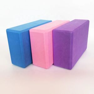 6 X 9in High Density Yoga Blocks Set Of 2 EVA Foam For Core Flexibility