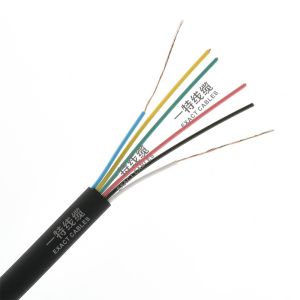 Excellent Tensile Strength Unshielded 12x0.22mm2 Stranded Copper Conductor Alarm