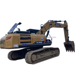 SANY SY365H Crawler Excavator with 1.9m3 Bucket Capacity and Original Hydraulic
