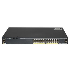 CISCO WS-C2960X-24PS-L 24 Port Gigabit Ethernet POE Network Switch