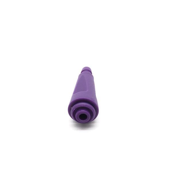 Quality Purple NIBP Cuff Air Hose Connector Drager Single Tube Connector wholesale