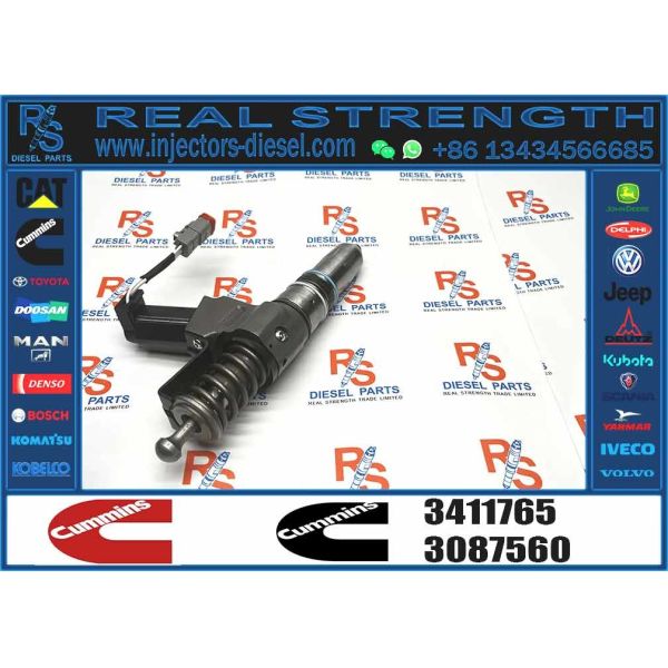 3087733 Diesel Fuel Injector N14 Common rail injector 3087560 3411752 3411765