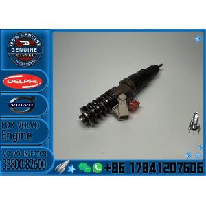 China High Quality Common Rail Injector 33800-82600 Diesel Fuel Injector 33800-84300 for Hyundai Engine on sale