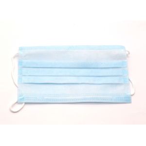 Cheap Anti Pollution Disposable Mouth Mask Soft Ear Loops Eliminate Pressure To Ears for sale