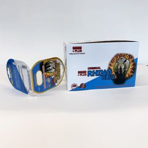 Lens Rhino 69 Male Enhancement Pill Pack Box In Customized Color And Storage