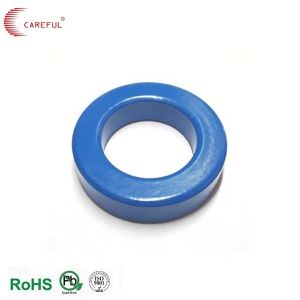 R5K T20x12x10 MnZn Soft Choke Ferrite Toroidal Cores For Industrial Magnet