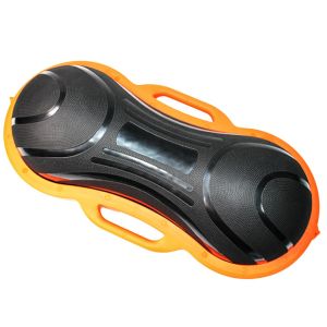 43in TPE Workout Aerobic Exercise Step Platform With Adjustable Risers Stepper