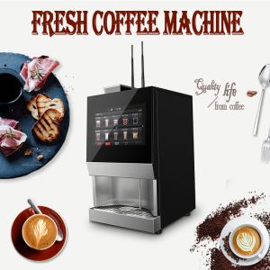 Upgrade Your Coffee Service with a Bean To Cup Coffee Vending Machine for