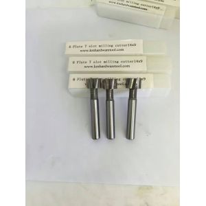 KM Hss Taper shank T slot milling cutter