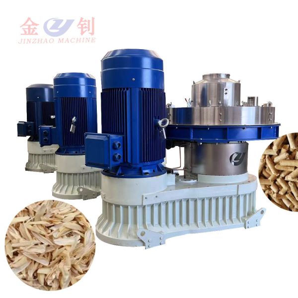 Quality Auto Lubrication System Wood Pellet Line 380v Voltage For Wood Pellet Machine Products wholesale