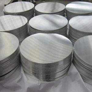 China 0.5mm Stainless Steel Disc SS Sheet Triply Clad Circle Metal Material For Cookware on sale