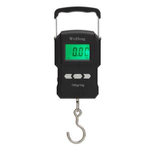 Digital Display WH-A22 Portable Postal Hanging Scale with 1M Tape Measure and