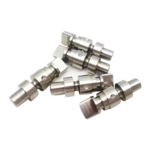 Custom Precision Plastic CNC Machining Components with Chrome Finish