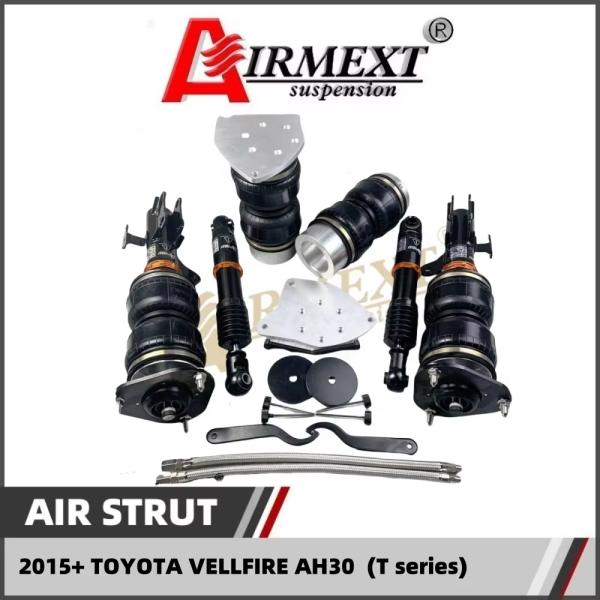 Quality For TOYOTA VELLFIRE AH30 (2015+)Air STRUT Suspension Kit /air Spring Assembly /Auto Parts/pneumatic wholesale