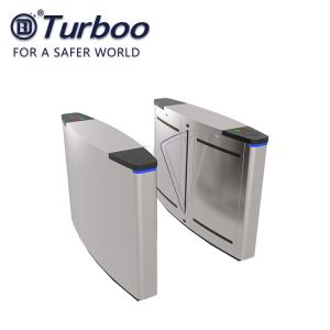 Cheap Anti - Temperature Flap Barrier Turnstile With Automatic Reset Function for sale