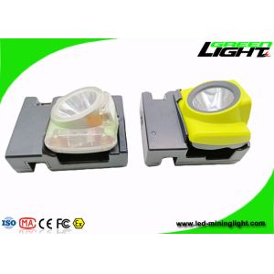 OLED Screen Miners Helmet Headlamps 4.2W 348lum Explosion Resistance