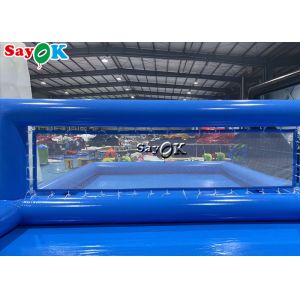 Giant Inflatable Pool Toys Adult Interactive Inflatable Water Volleyball Court