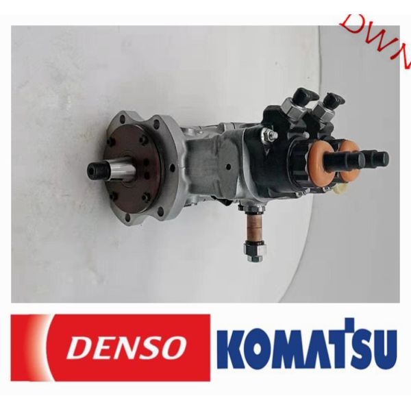 DENSO Diesel fuel injection pump 094000-0582 = 6261-71-1111 for komatsu Excavator Engine