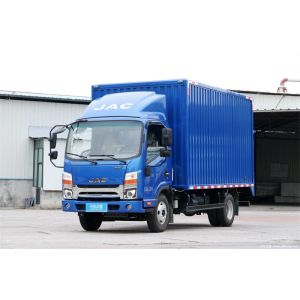 Logistics And Transportation 4x2 JAC Cargo Van Box Truck With 2 Ton 3 Tons