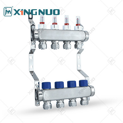 high quality separator OEM Water Distribution Manifold Customized Brass Valve